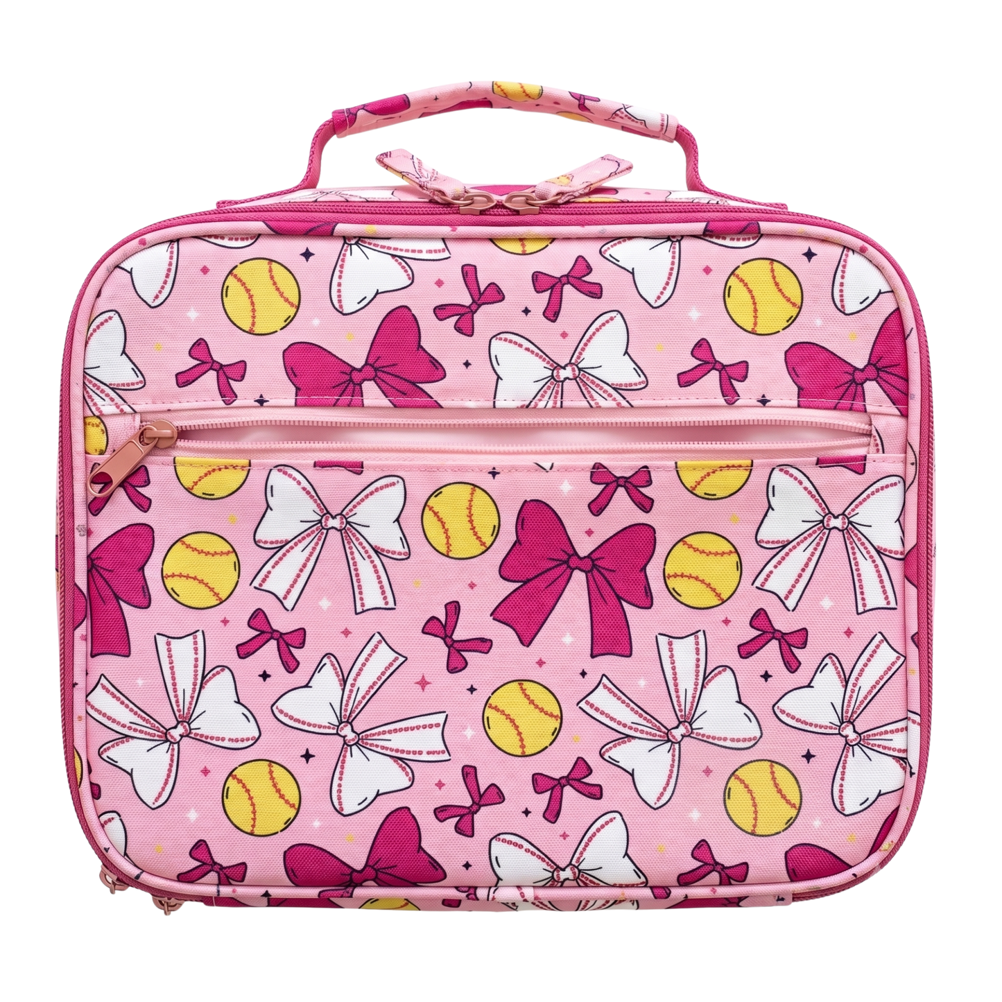 Softball Back to School lunch box