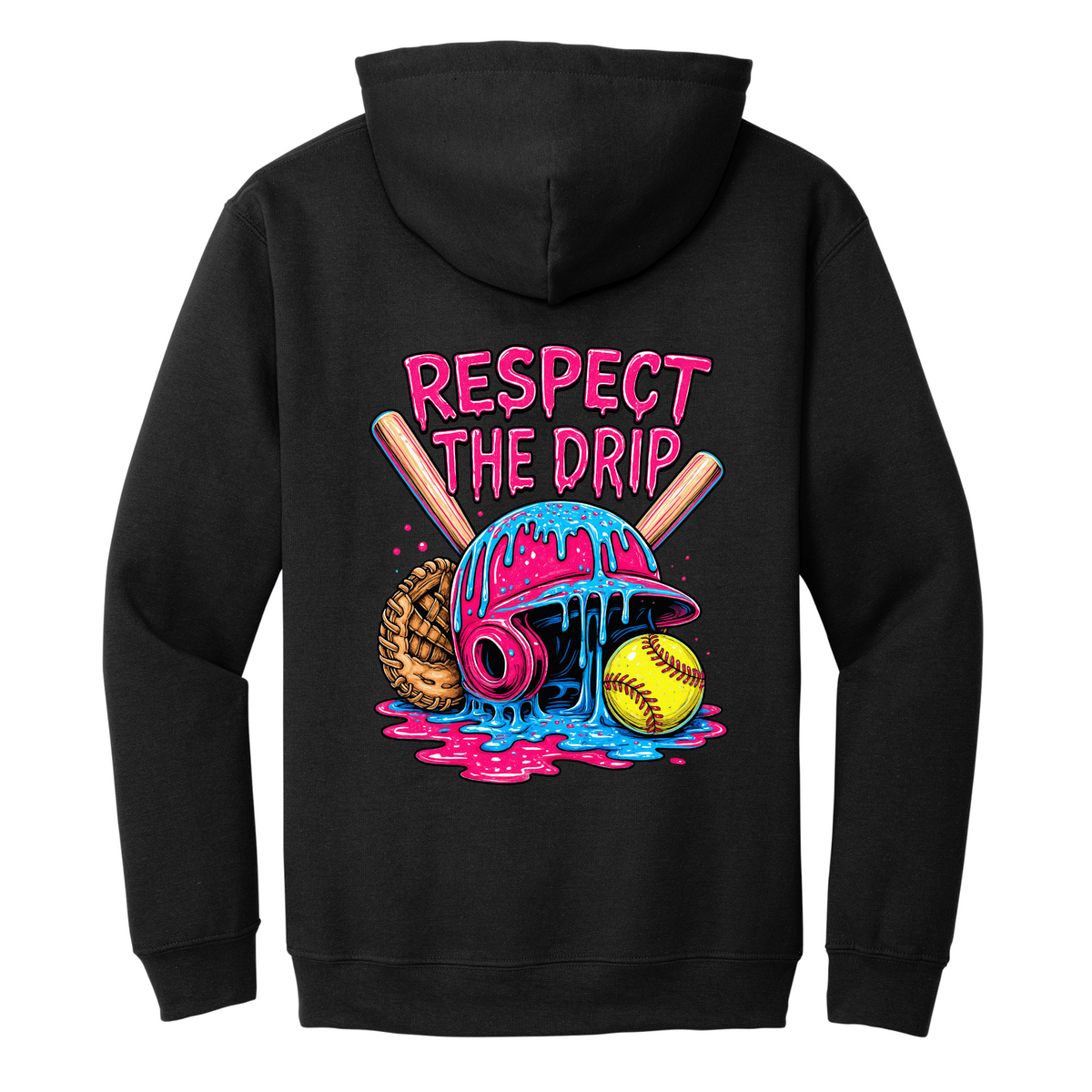 Softball Youth Sweatshirt