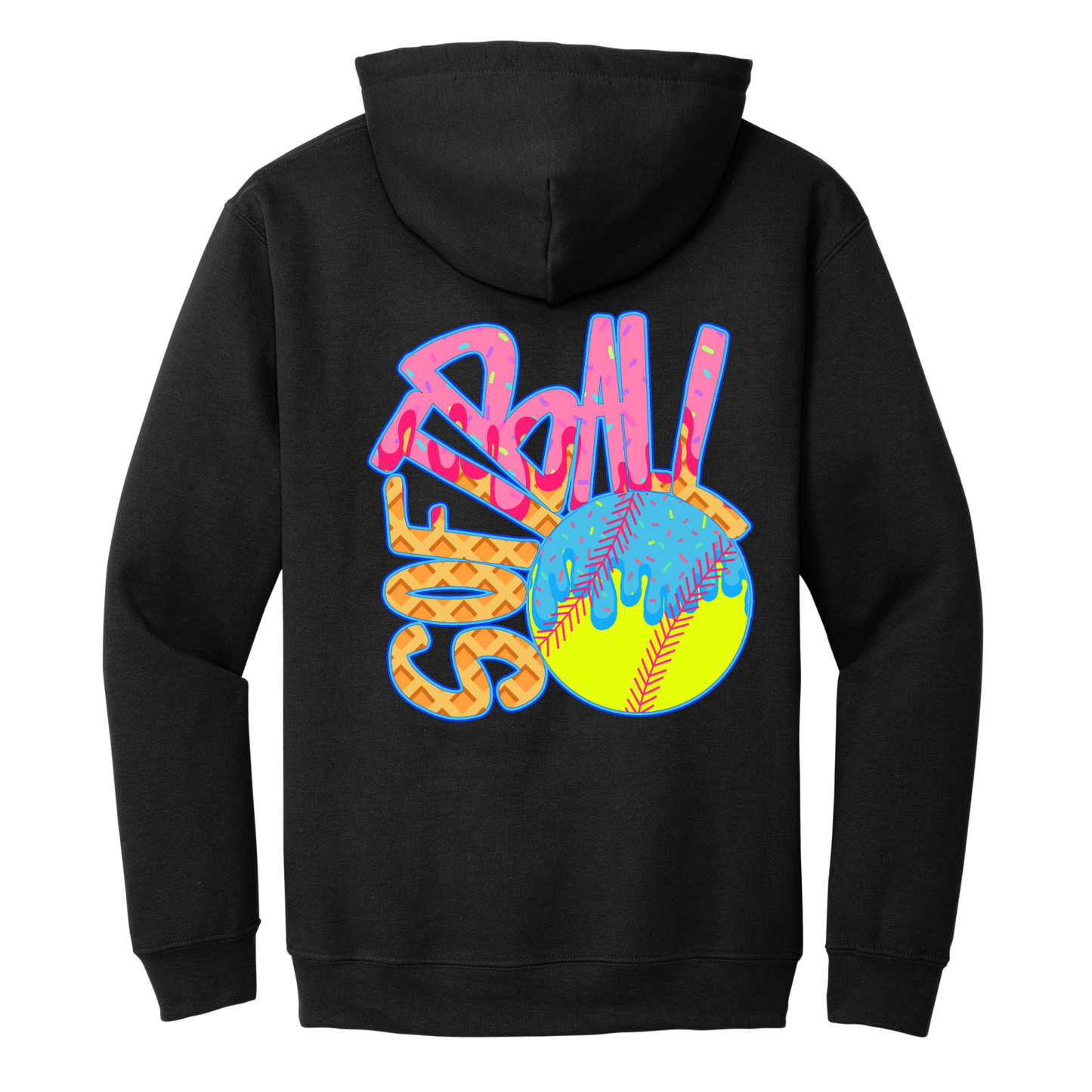 Softball Youth Sweatshirt