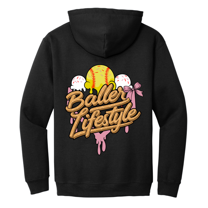 Softball Youth Sweatshirt