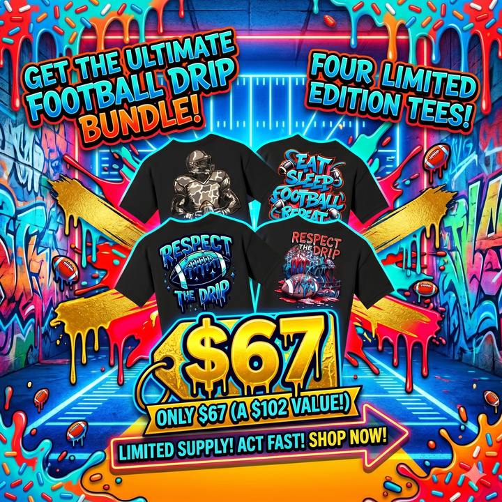 Football Youth Tee Bundle