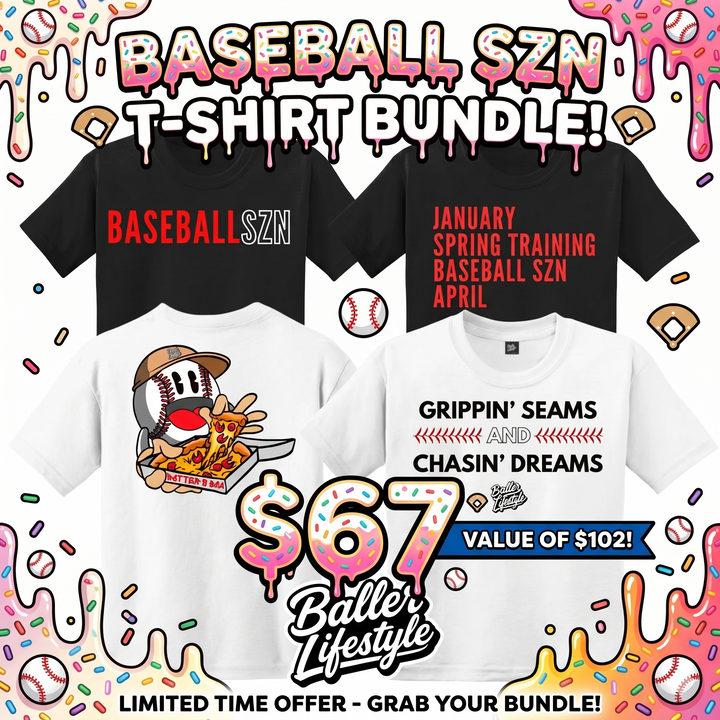 Baseball Youth Tee Bundle