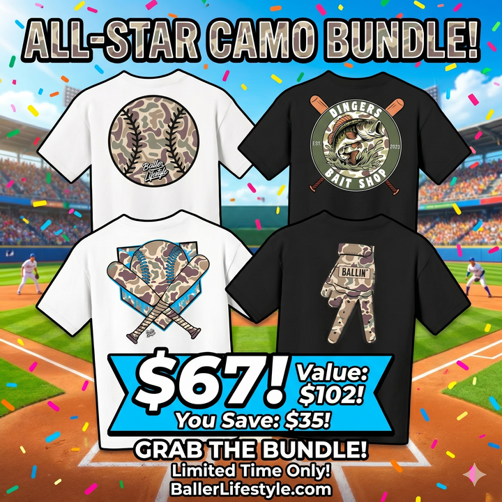Baseball Youth Tee Bundle