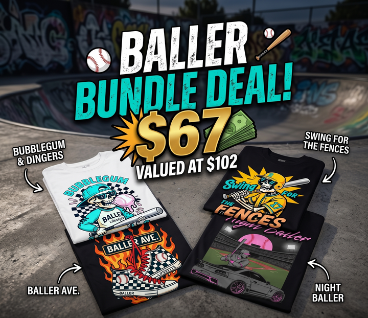 Baseball Youth Tee Bundle