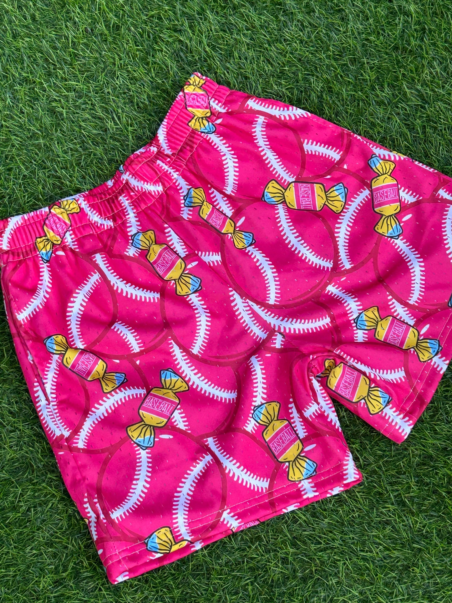 Doubles and Bubbles Adult Shorts