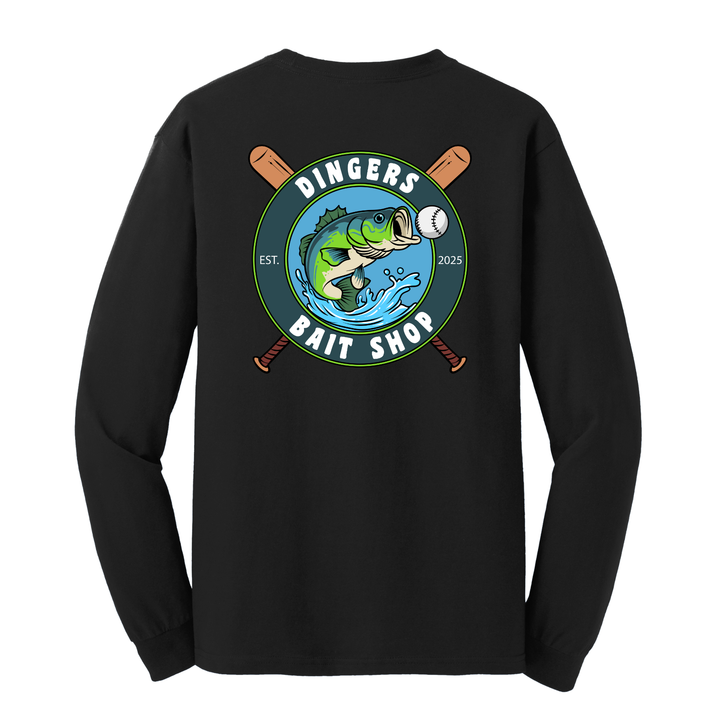 Youth Baseball Long Sleeve Tee