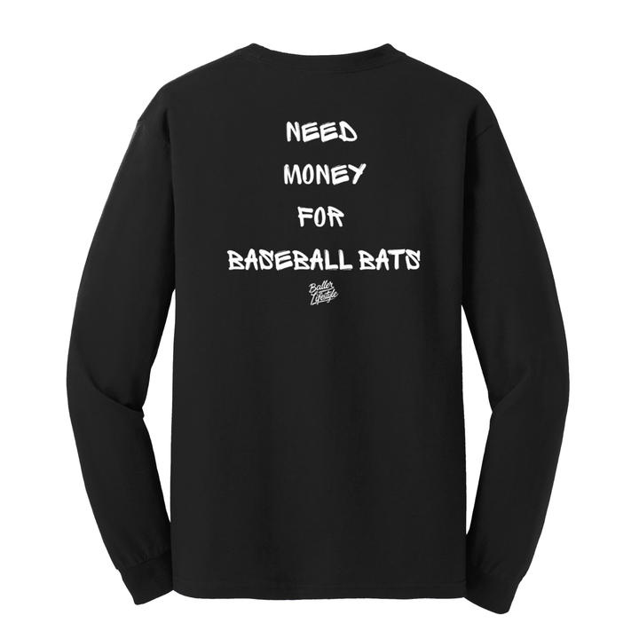 Youth Baseball Long Sleeve Tee
