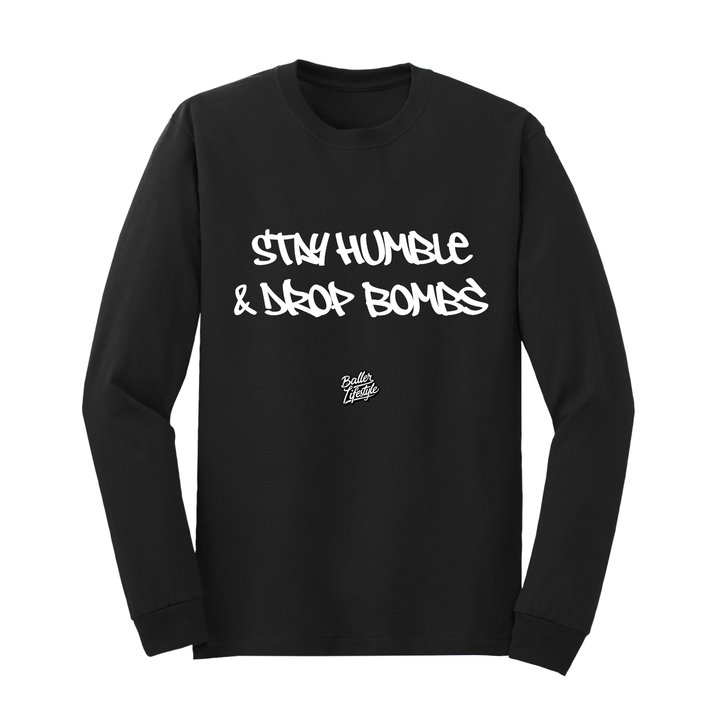 Youth Baseball Long Sleeve Tee