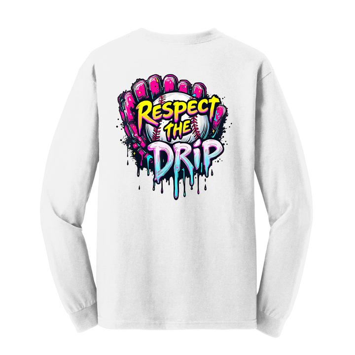 Youth Baseball Long Sleeve Tee