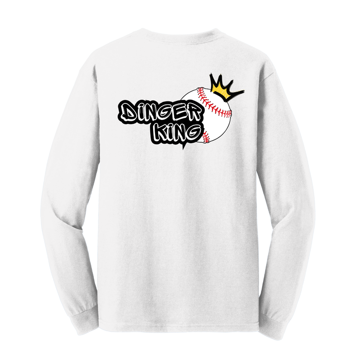 Youth Baseball Long Sleeve Tee