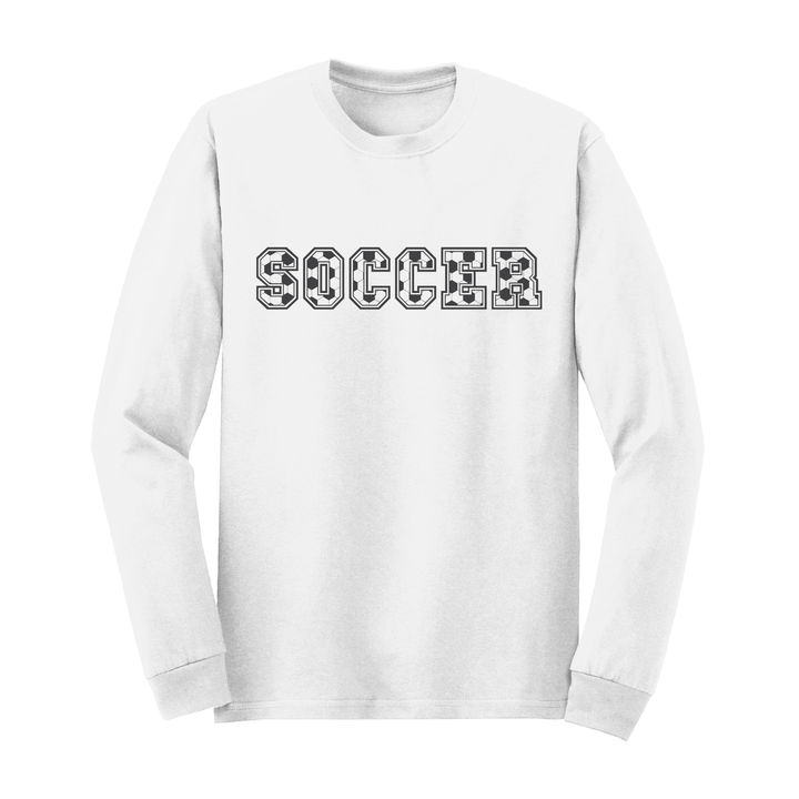Soccer Youth Long Sleeve