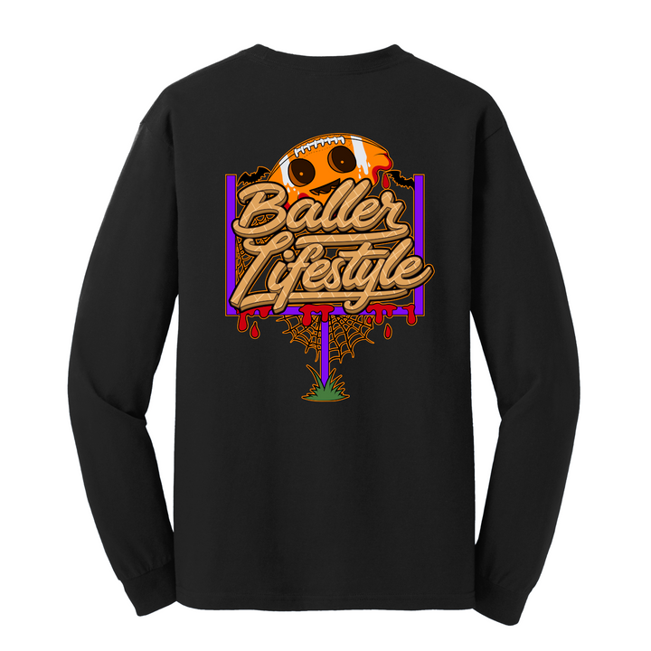 Youth Halloween Long Sleeve Tee