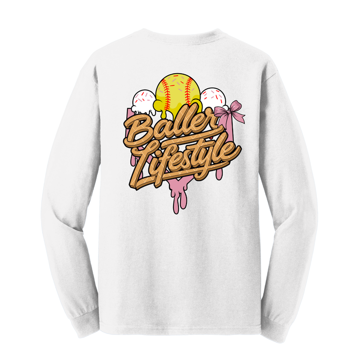 Softaball Youth Long Sleeve