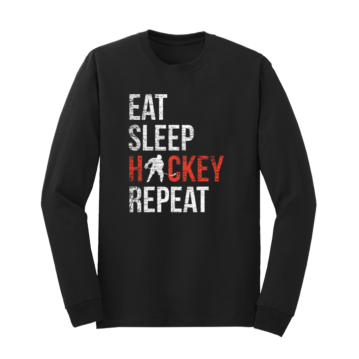 Hockey Youth Long Sleeve
