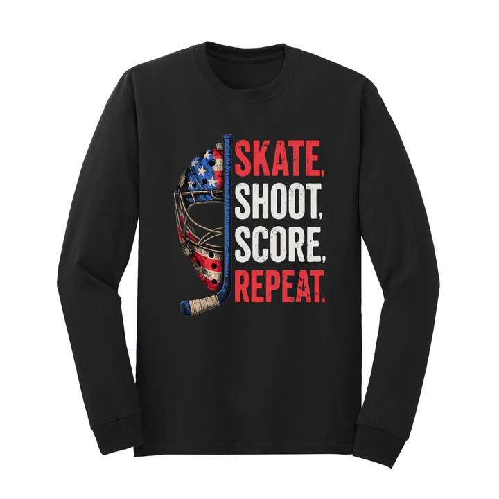 Hockey Youth Long Sleeve