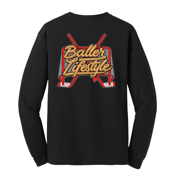 Hockey Youth Long Sleeve
