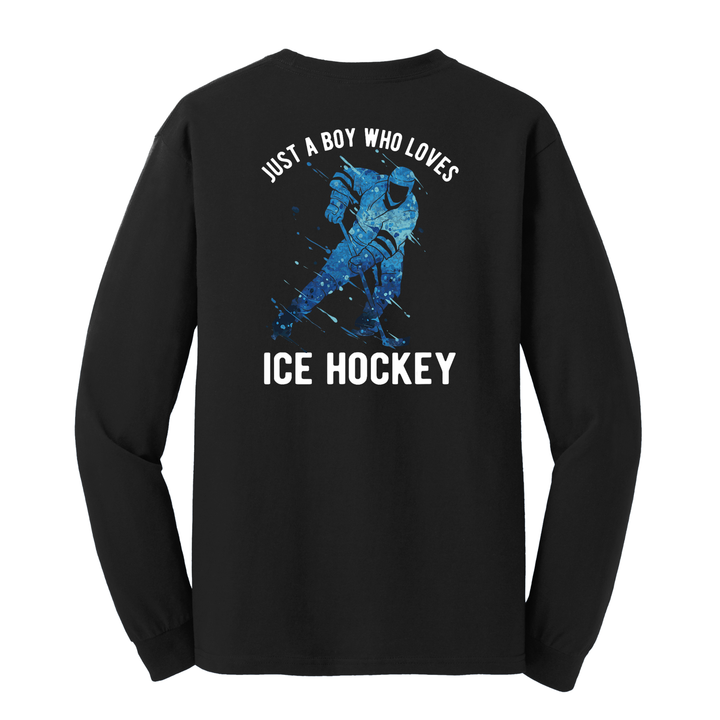Hockey Youth Long Sleeve