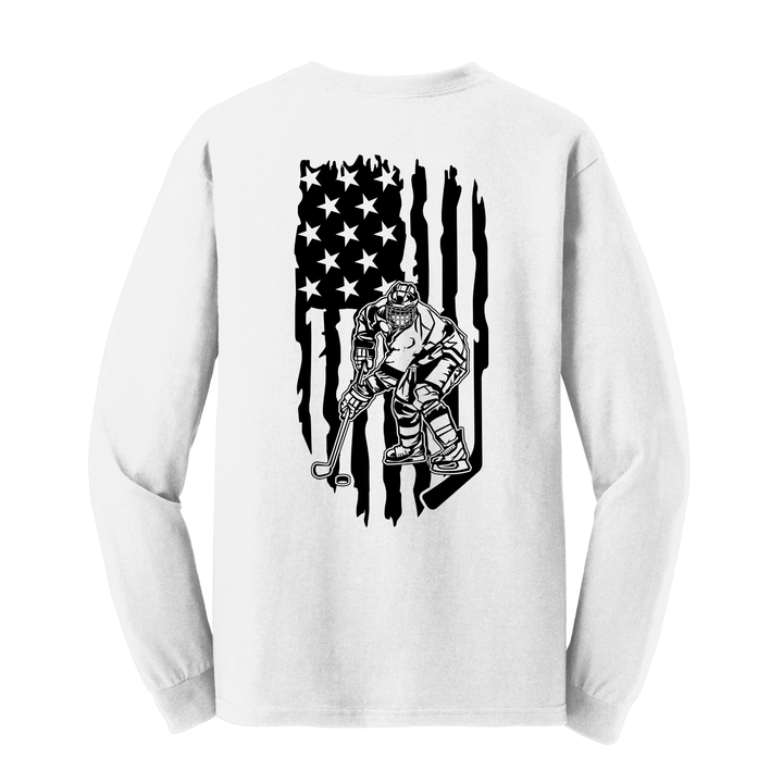 Hockey Youth Long Sleeve