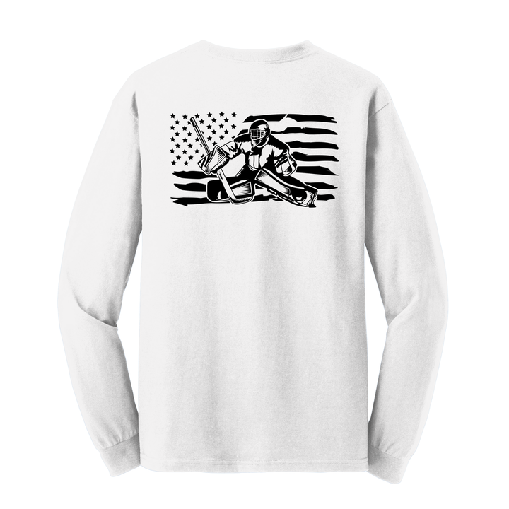 Hockey Youth Long Sleeve