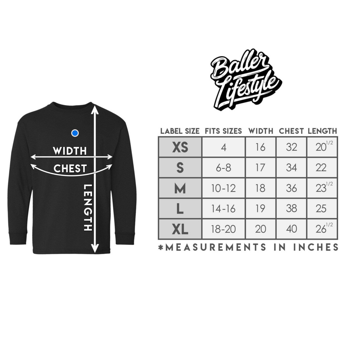 Soccer Youth Long Sleeve