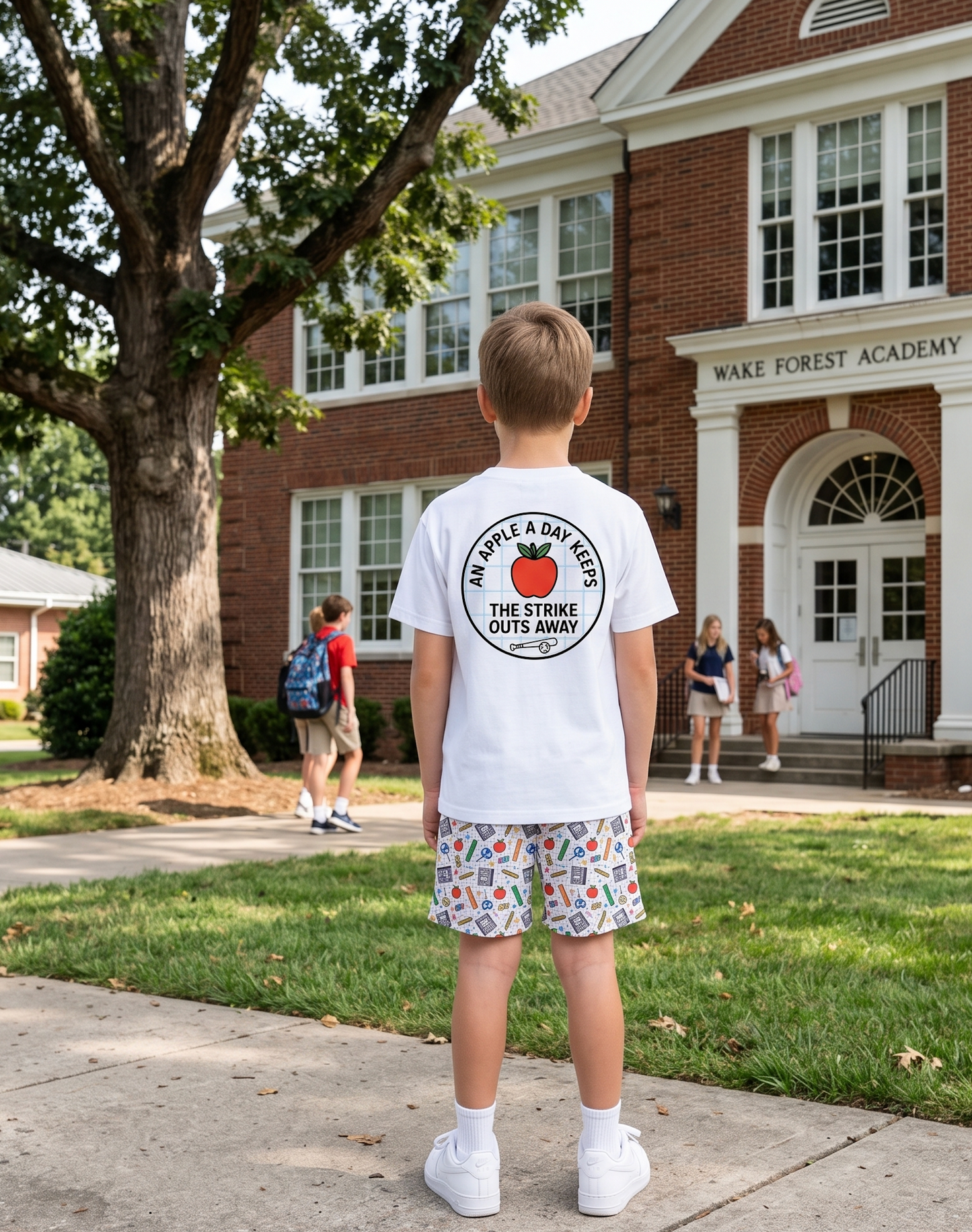 Back to School Youth Tee