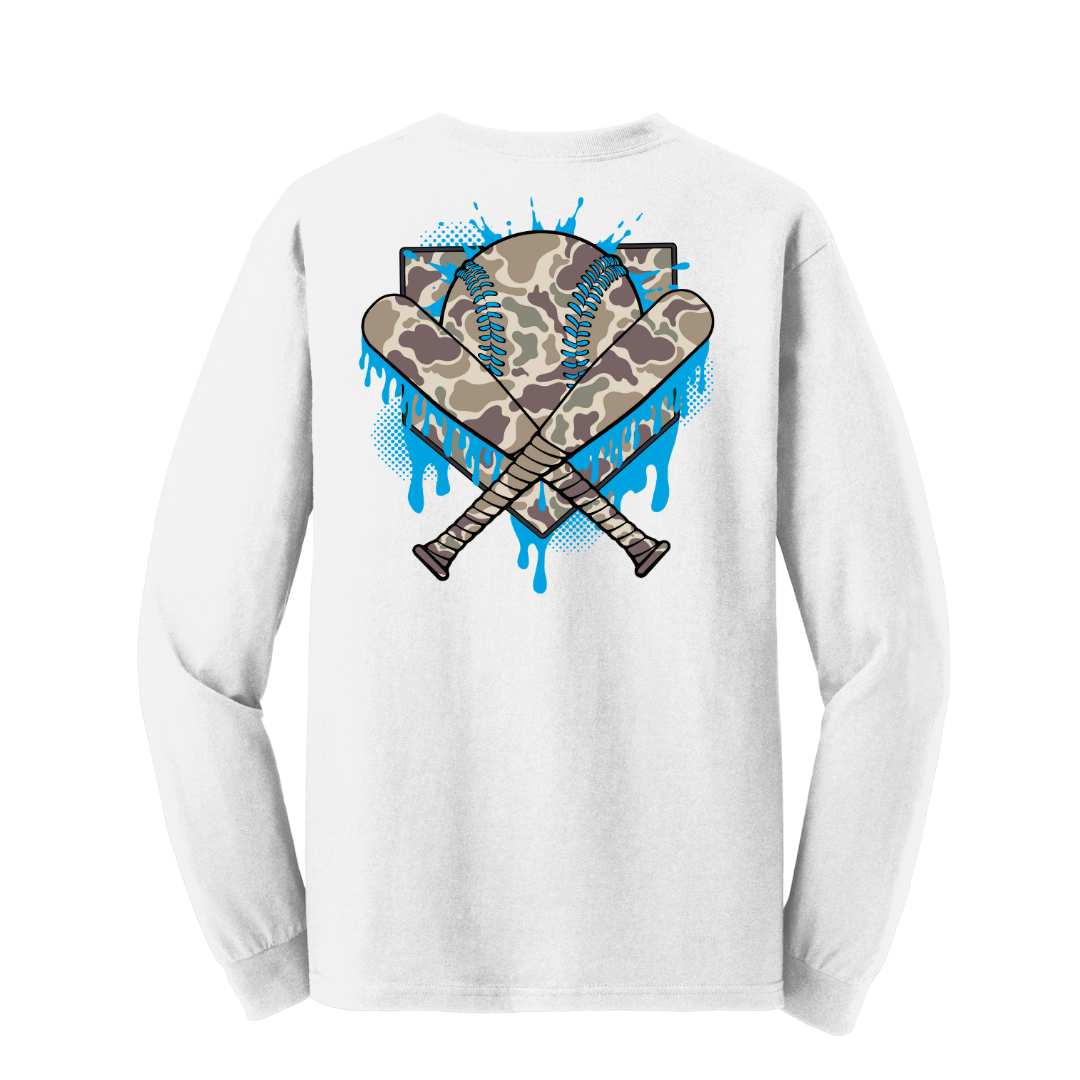 Baseball Youth Long Sleeve Tee