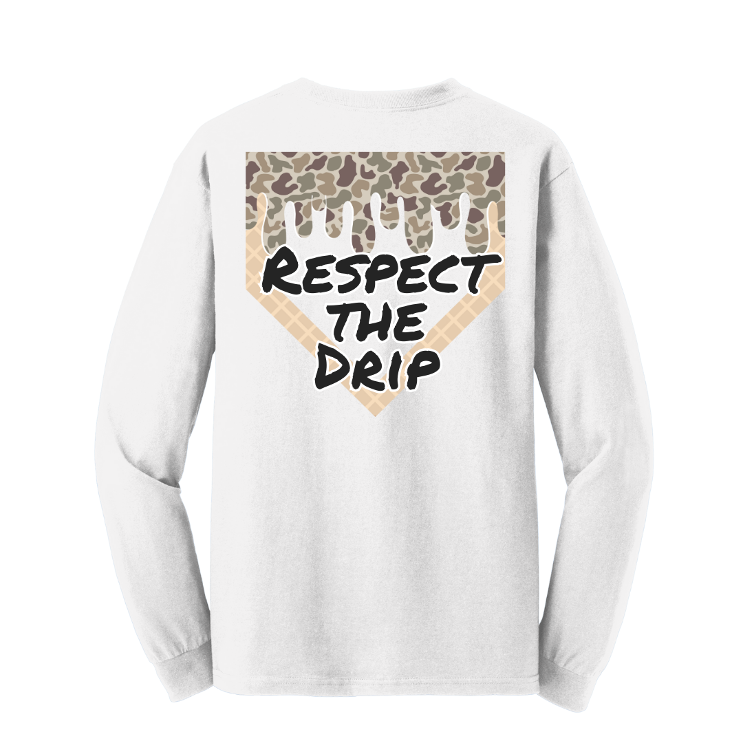 Baseball Youth Long Sleeve Tee