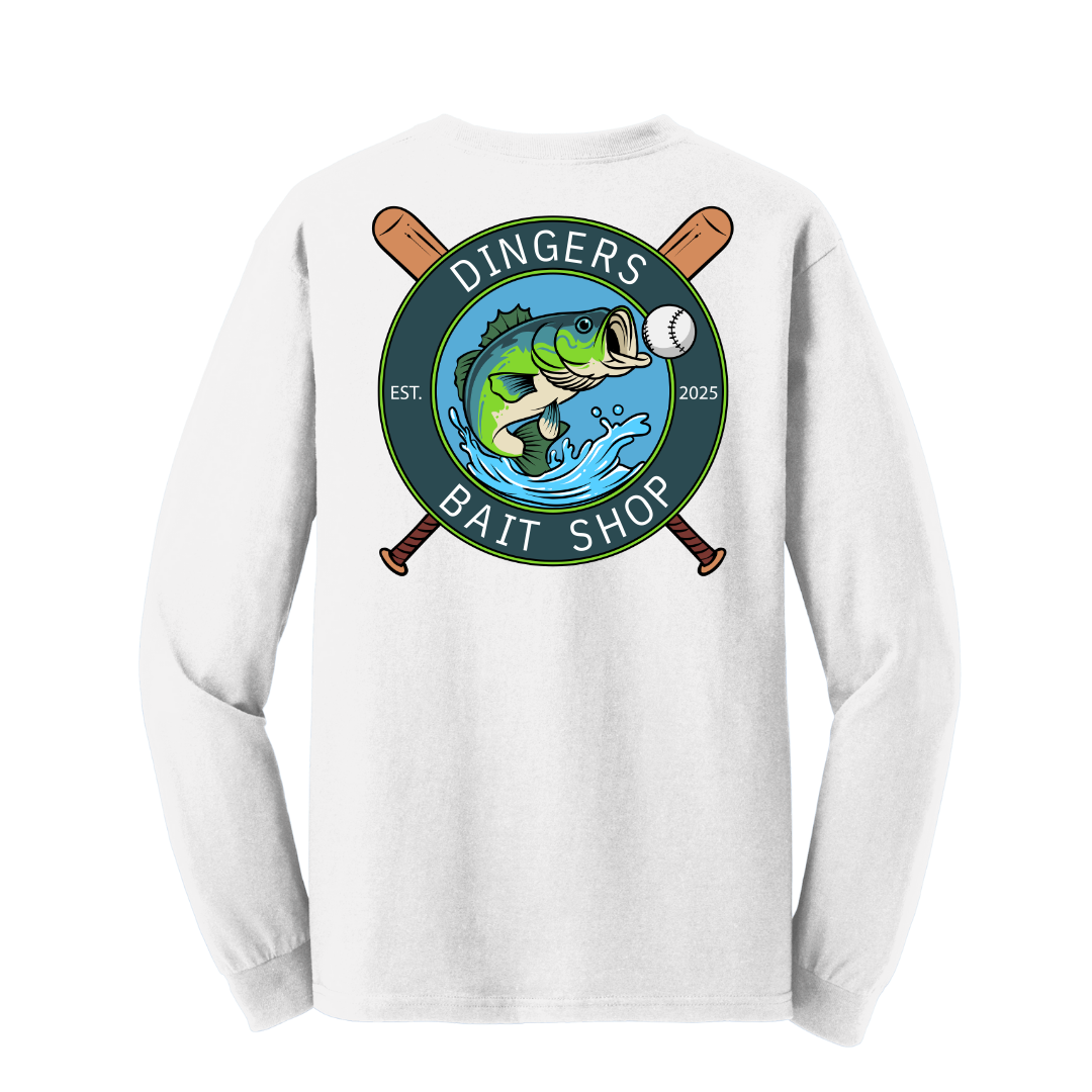 Baseball Youth Long Sleeve Tee