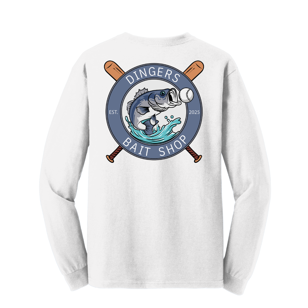Baseball Youth Long Sleeve Tee