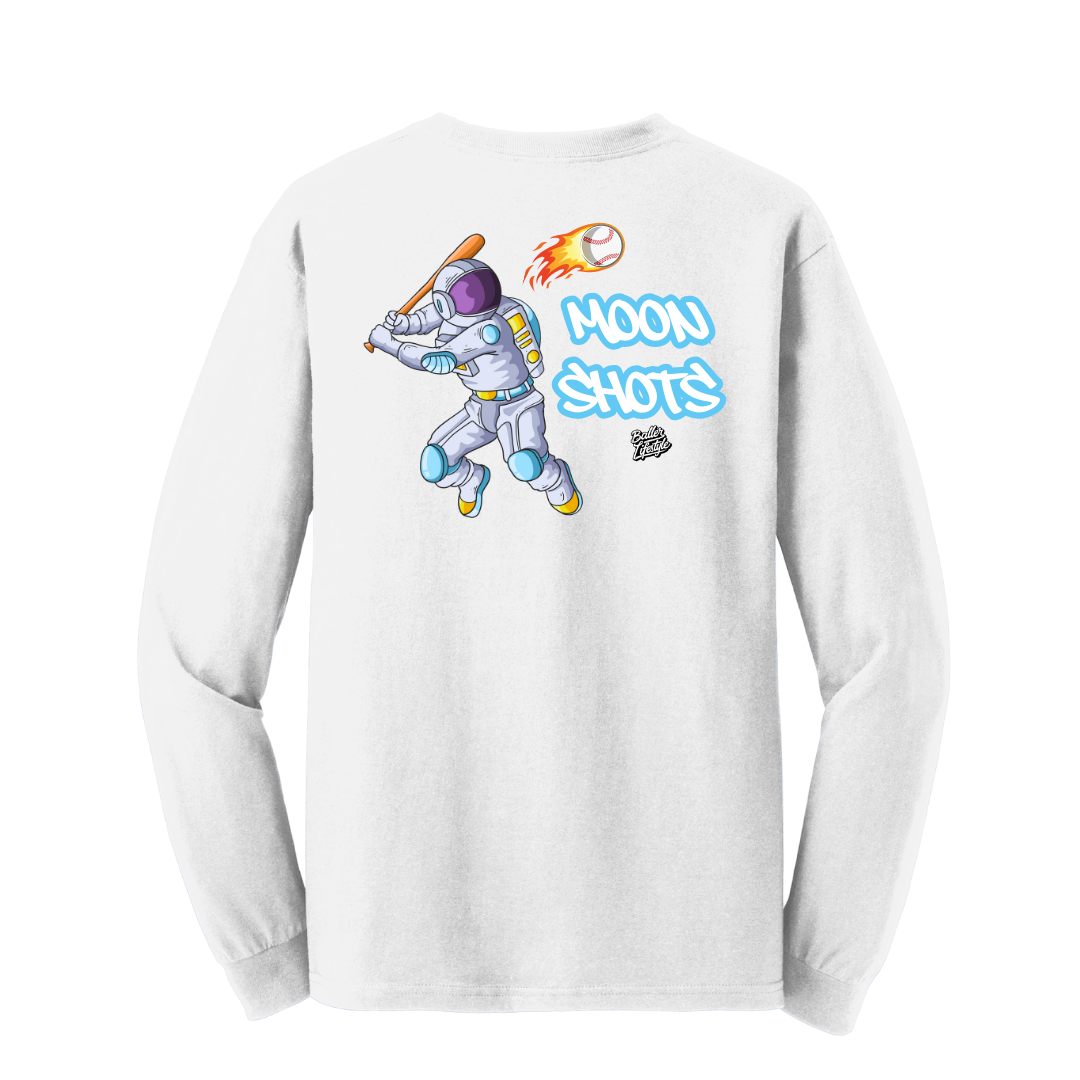 Baseball Youth Long Sleeve Tee