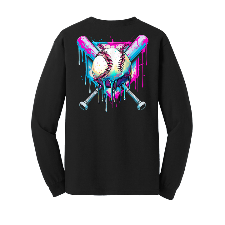 Baseball Youth Long Sleeve Tee