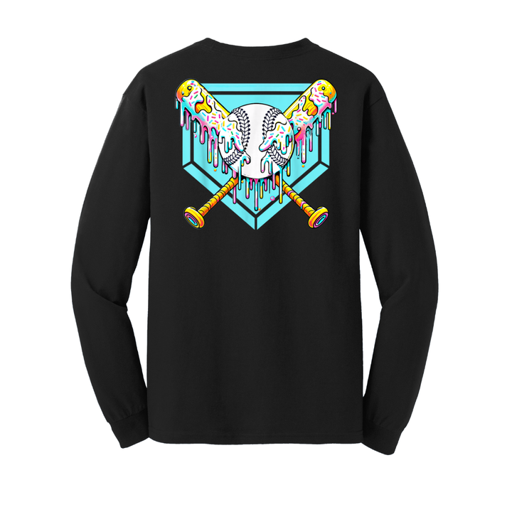 Baseball Youth Long Sleeve Tee