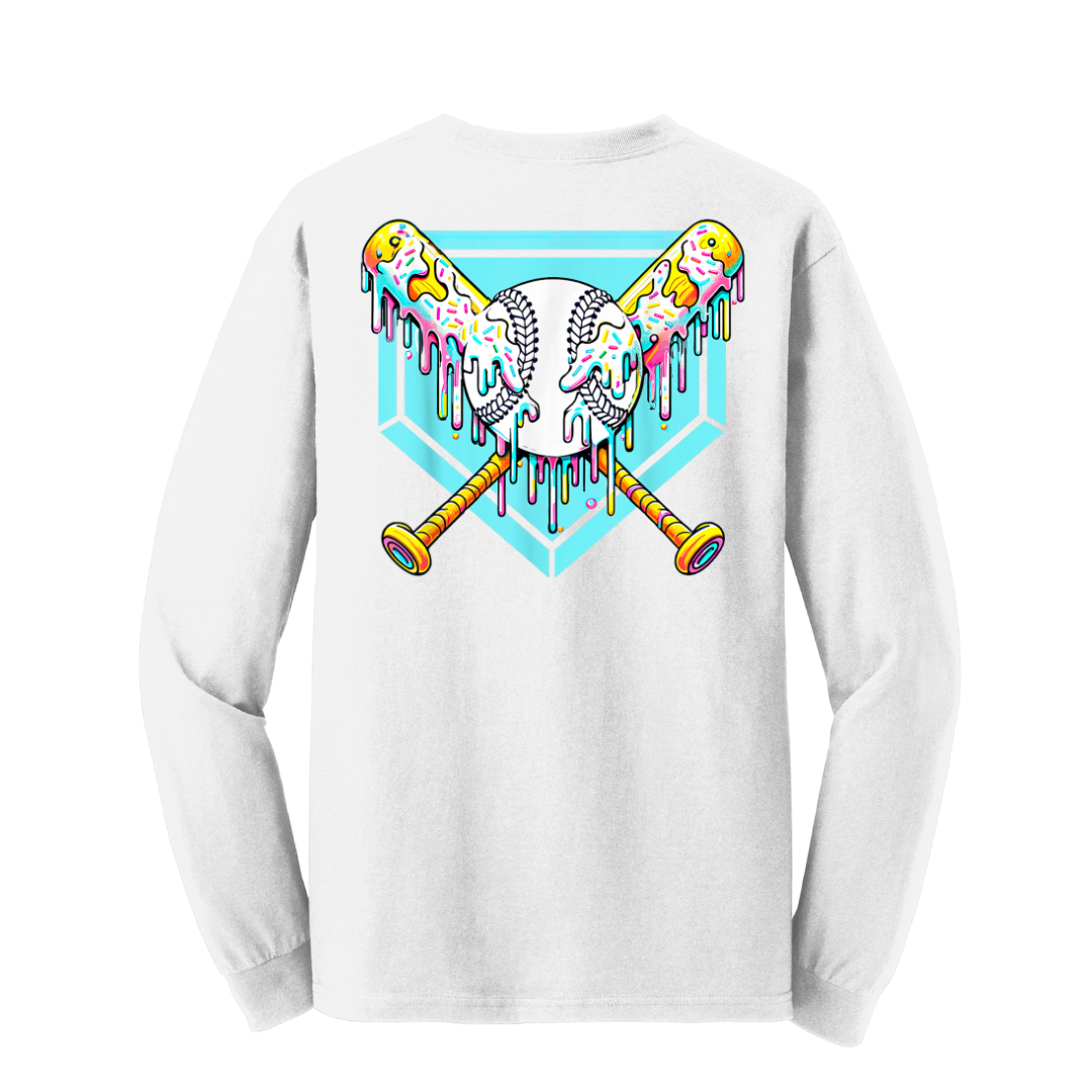 Baseball Youth Long Sleeve Tee