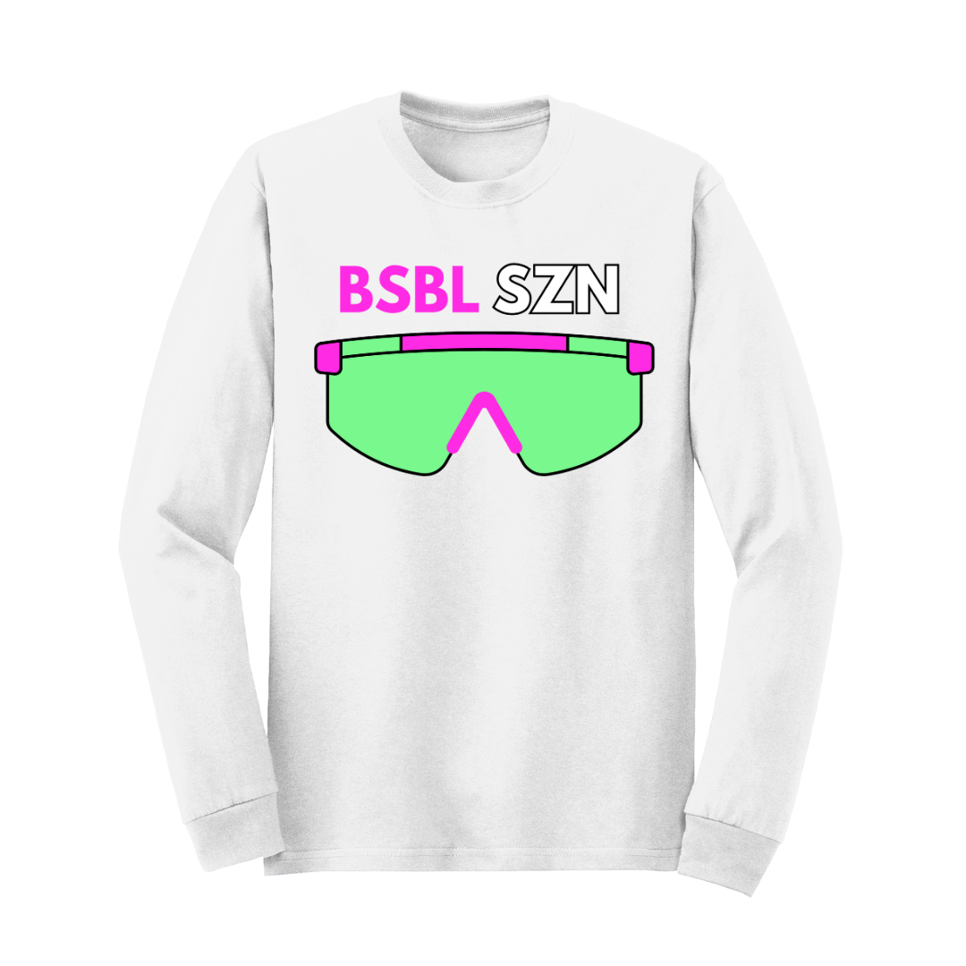 Baseball Youth Long Sleeve Tee