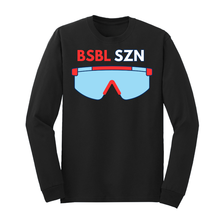 Baseball Youth Long Sleeve Tee