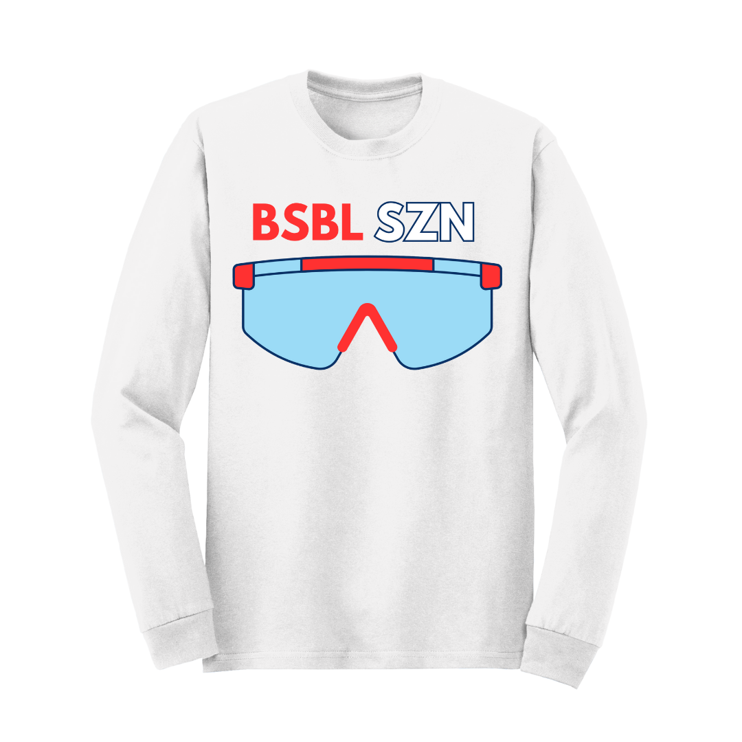 Baseball Youth Long Sleeve Tee