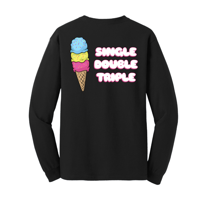 Baseball Youth Long Sleeve Tee