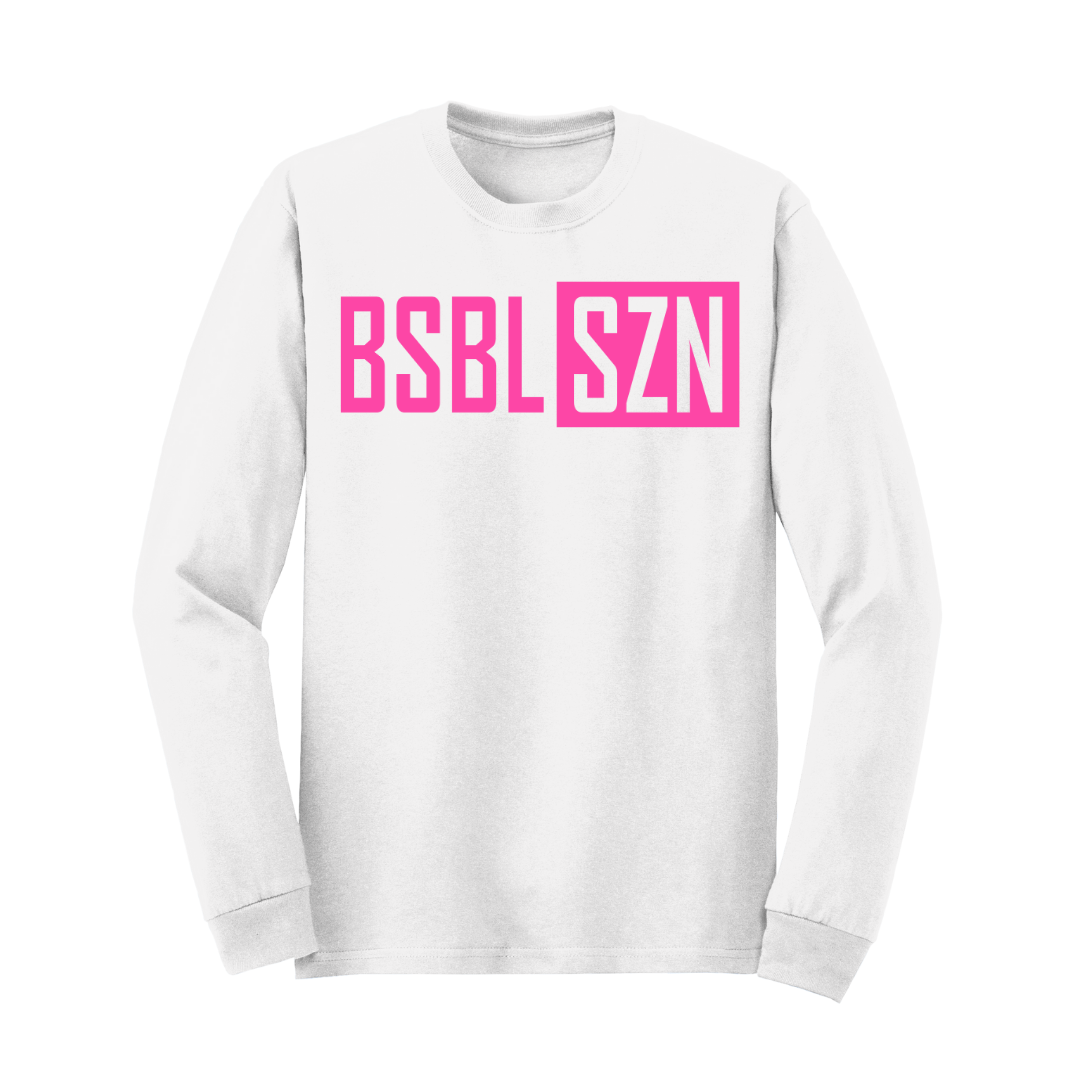 Baseball Youth Long Sleeve Tee