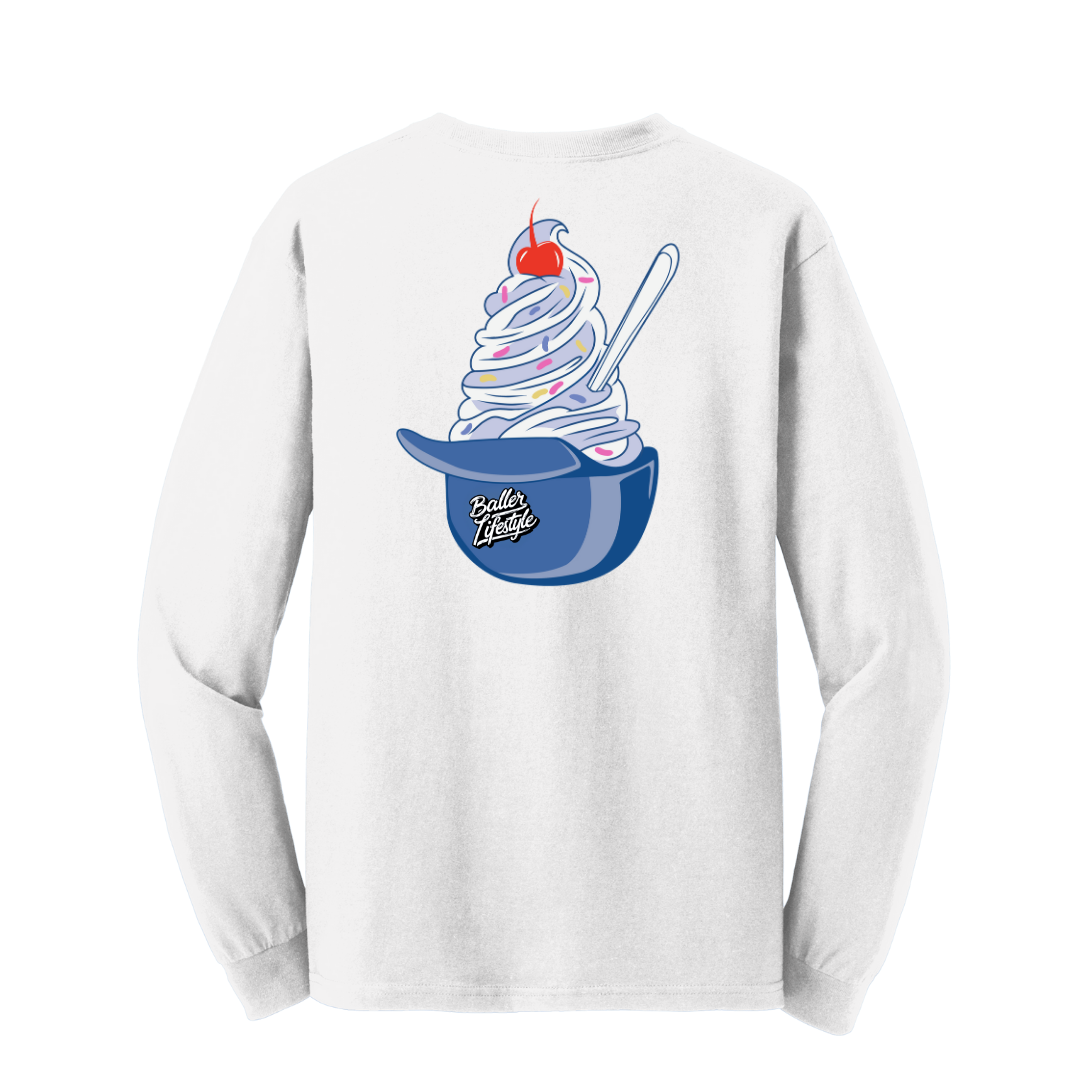Baseball Youth Long Sleeve Tee