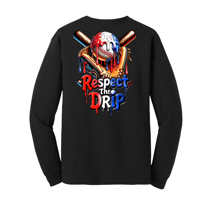 Baseball Youth Long Sleeve Tee