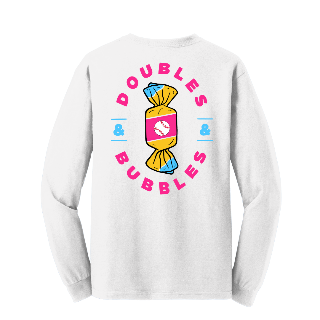 Baseball Youth Long Sleeve Tee