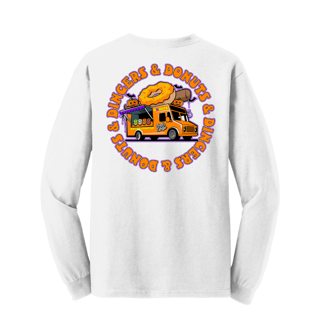 Baseball Youth Long Sleeve Tee