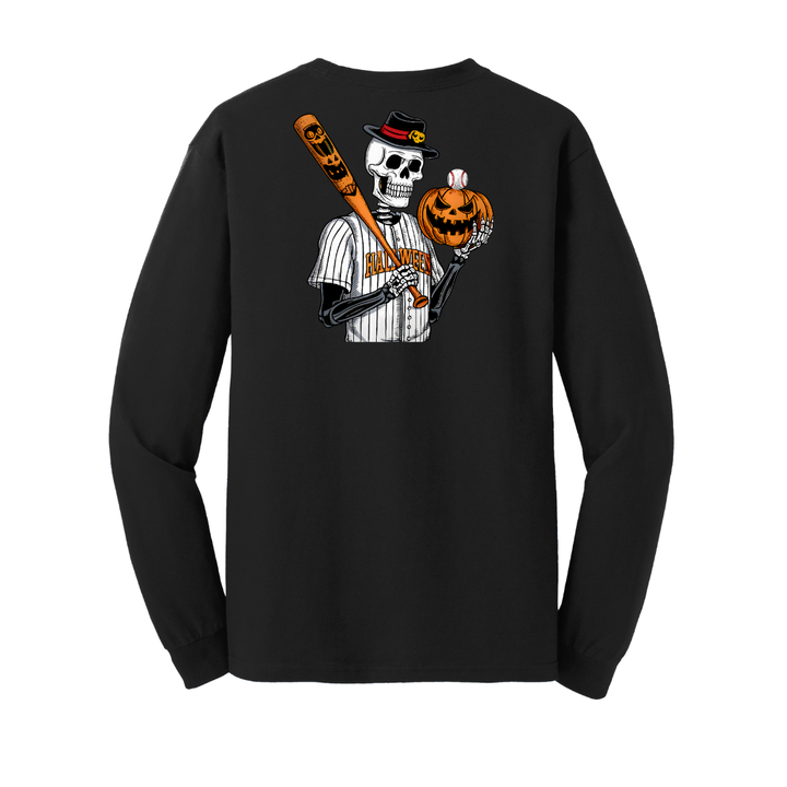 Baseball Youth Long Sleeve Tee