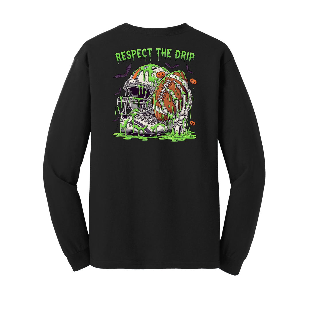 Football Halloween Youth Tee