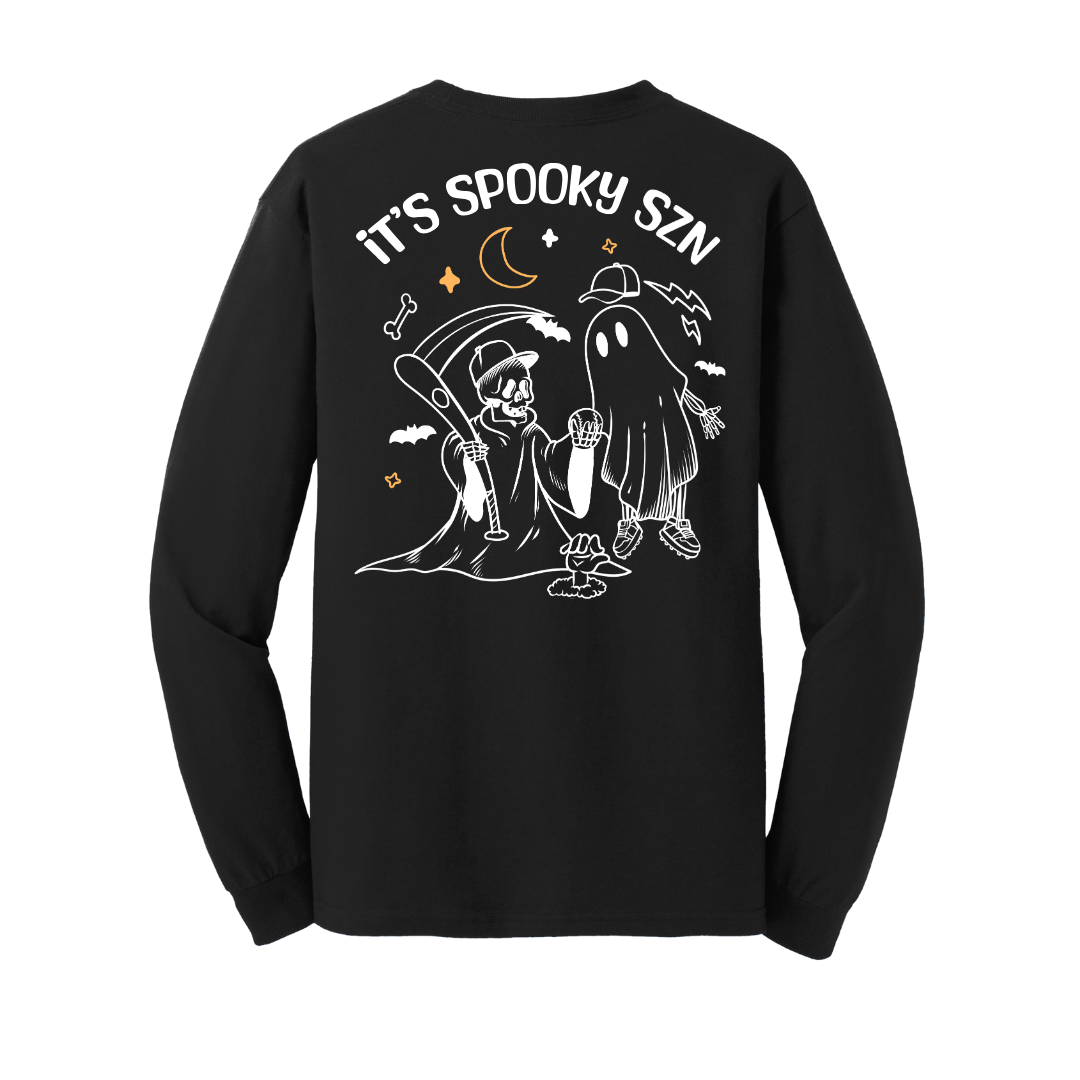 Baseball Youth Long Sleeve Tee