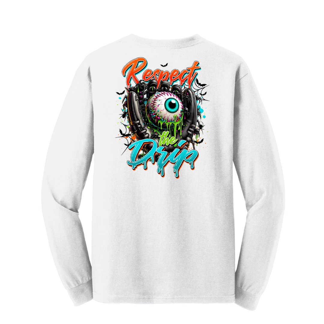 Baseball Youth Long Sleeve Tee