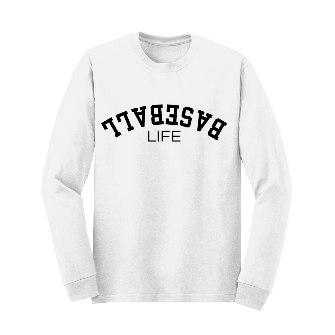 Baseball Youth Long Sleeve Tee