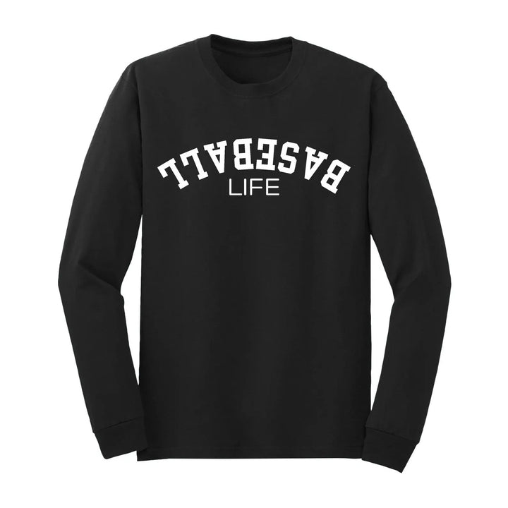 Baseball Youth Long Sleeve Tee