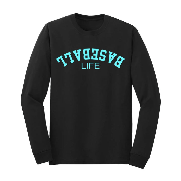 Baseball Youth Long Sleeve Tee