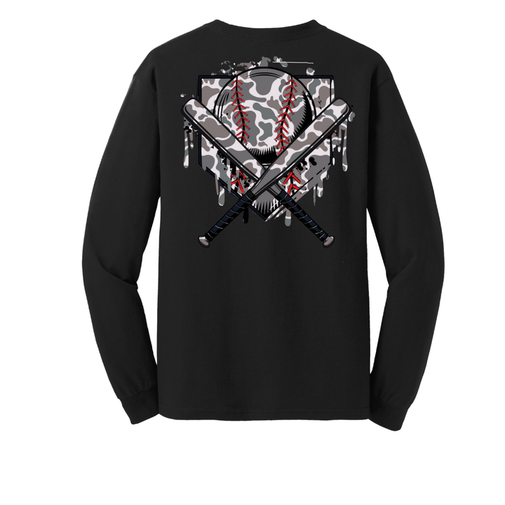 Baseball Youth Long Sleeve Tee